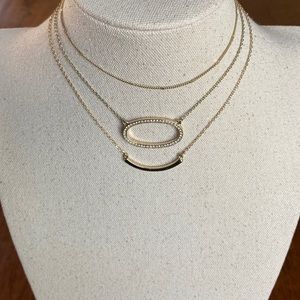 Express Gold Choker Necklace